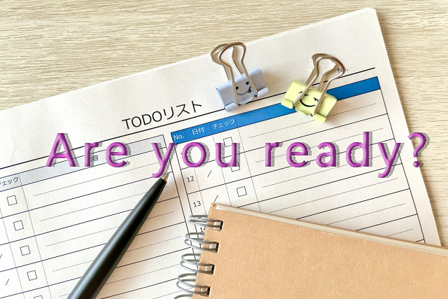 Are you ready?