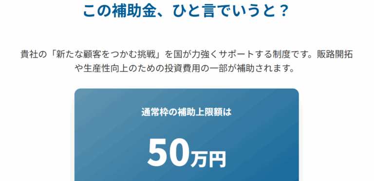 はじめて小規模事業者持続化補助金を申請される方へ　（再挑戦の方も必読）